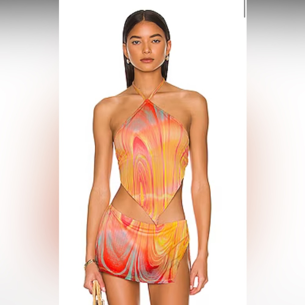 FRANKIES X REVOLVE SWIMSUIT SET